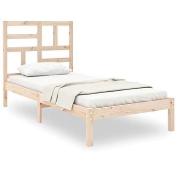 Rám postele masívne drevo 90 × 200 cm, 3105935