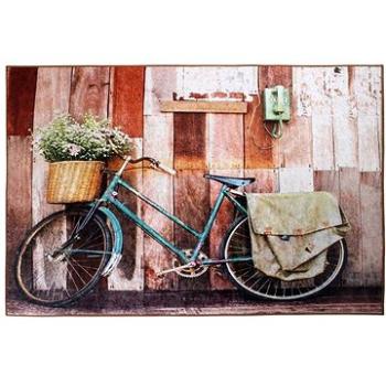 Bellatex - Behúň 3 D tlač - 80 × 120 cm - bicykel (4435)