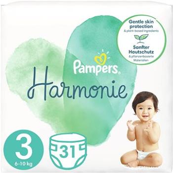 PAMPERS Harmonie veľkosť 3 (31 ks) (8006540156599)