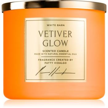 Bath & Body Works Vetiver Glow vonná sviečka 411 g