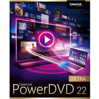 Cyberlink PowerDVD 22 Ultra (elektronická licencia) (cybepowultra22)