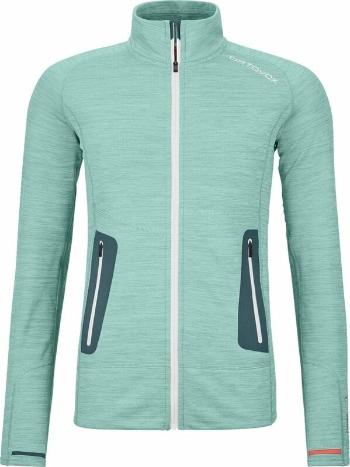 Ortovox Outdoorová mikina Fleece Light Jacket W Ice Waterfall Blend M