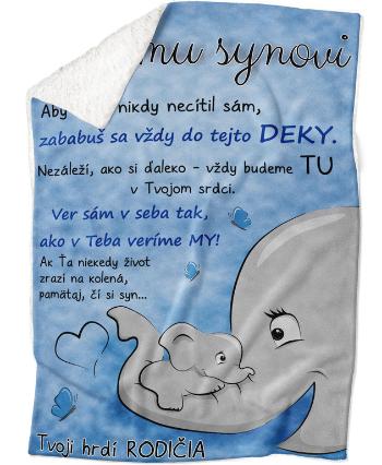 Deka Nášmu synovi (Podšitie baránkom: ÁNO)