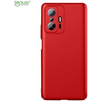 Lenuo Leshield pre Xiaomi Mi 11T/11T Pro, červený (348134)