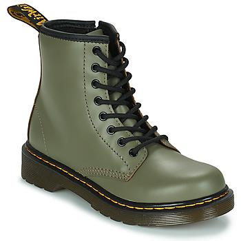 Dr. Martens  Polokozačky 1460 Jr Romario  Kaki