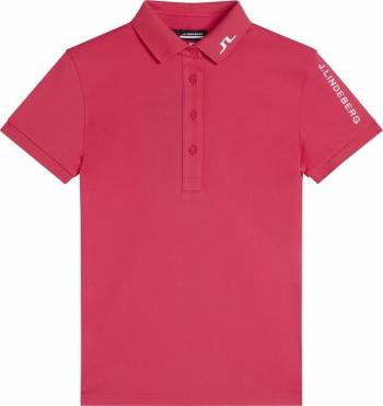 J.Lindeberg Tour Tech Golf Polo Azalea XS