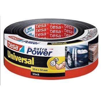 tesa Extra Power Universal, textilná, čierna, 50 m : 50 mm (56389-00001-05)