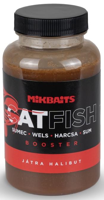 Mikbaits booster catfish pečeň halibut 250 ml