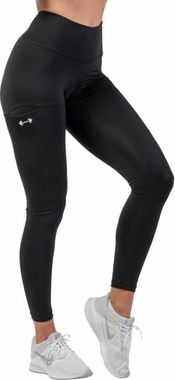 Nebbia Active High-Waist Smart Pocket Leggings Black M