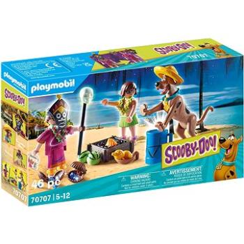 Playmobil 70707 Scooby-Doo! Dobrodružstvo s Witch Doctor (4008789707079)