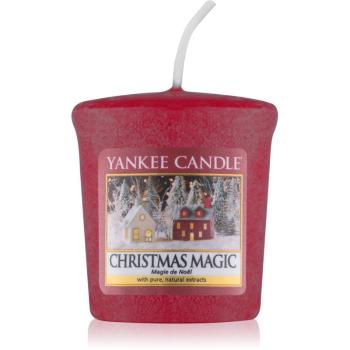 Yankee Candle Christmas Magic votívna sviečka 49 g