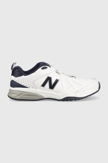 Tréningové topánky New Balance 624v5 biela farba