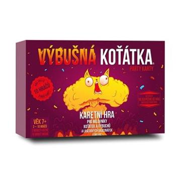 Výbušné mačiatka: Párty karty (0810083040790)