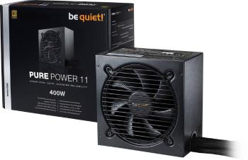 BeQuiet Pure Power 11 sieťový zdroj pre PC 400 W ATX 80 PLUS® Gold