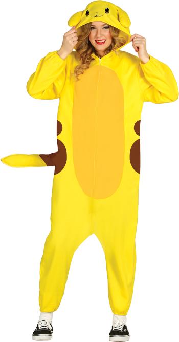 Guirca Kostým Pikachu Veľkosť - dospelý: M