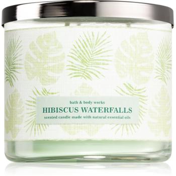 Bath & Body Works Hibiscus Waterfalls vonná sviečka 411 g