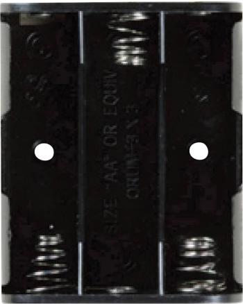 Takachi SN33S batériový držák 3x mignon (AA) tlačidlové pripojenie (d x š x v) 57.7 x 47 x 16.6 mm