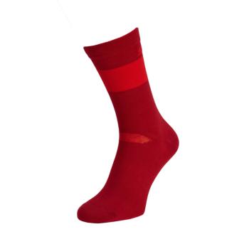 Cyklistické ponožky Silvini Bardiga UA1642 merlot-red 42-44