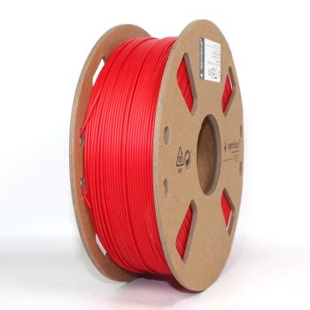 GEMBIRD 3D filament, PLA PLUS, 1,75mm, 1000g, 3DP-PLA+1.75-02-R,  červená