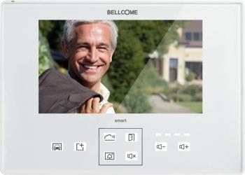 Bellcome VTM.7S403.BLW04 domové videotelefón káblový vnútorná jednotka 1 ks biela