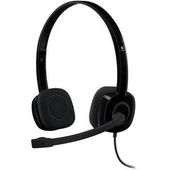 Logitech Stereo Headset H151 (981-000589)