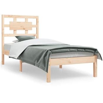 Rám postele masívna borovica 100 × 200 cm, 3107343