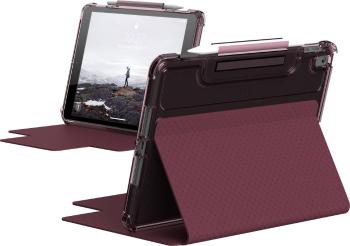 Urban Armor Gear Lucent Bookcase Vhodný pre: iPad (7. generácia), iPad (8. generácie), iPad (9. generácie) fialová, ružo