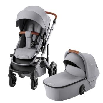 BRITAX RÖMER Set kočík Smile 5Z + hlboká vana Frost Grey Diamond collection