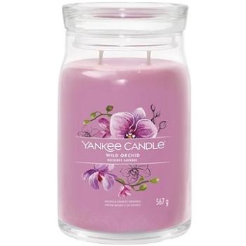 YANKEE CANDLE Signature sklo 2 knôty Wild Orchid 567 g (5038581128863)