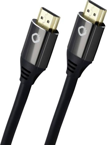 Oehlbach HDMI prepojovací kábel #####HDMI-A Stecker, #####HDMI-A Stecker 2.00 m čierna D1C92493  #####HDMI-Kabel