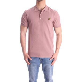 Lyle & Scott Vintage  Tričká s krátkym rukávom LSSP400VOG  Ružová