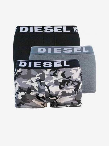 Diesel Boxerky 3 ks Šedá