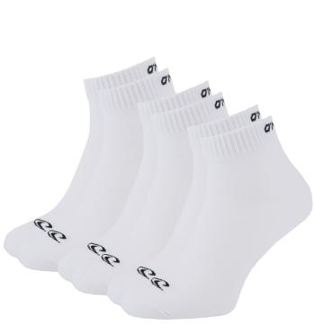 O'NEILL - 3PACK quarter white ponožky -35-38