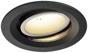 SLV NUMINOS MOVE M 1003578 LED vstavané svetlo čierna 17 W teplá biela je možné namontovať na strop, otočné , výkyvné