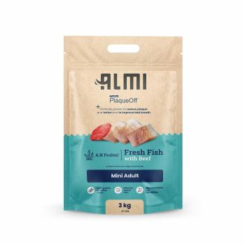 ALMI Mini Adult Granule s morskou riasou, 3 kg