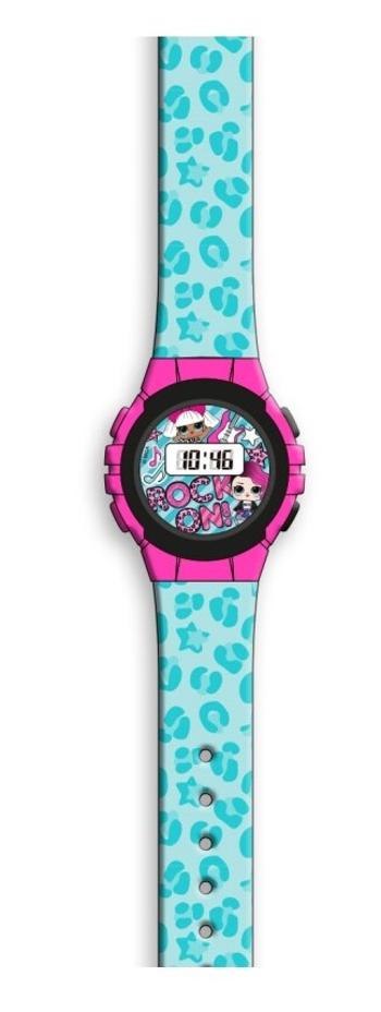 Euroswan Detské náramkové hodinky digital - LOL Surprise