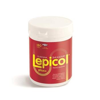 Lepicol PLUS tráviace enzýmy 180 kapsúl (8594028190574)