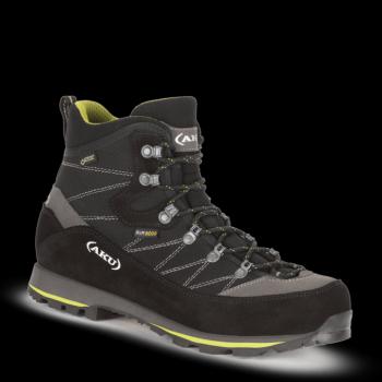 Pánske topánky AKU Trekker Lite III GTX čierno / zelené 8 UK