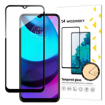 WOZINSKY Motorola Moto E20 Wozinsky ochranné tvrdené sklo  KP24425 čierna