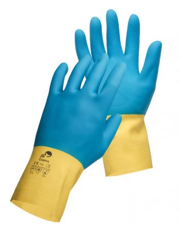 CASPIA FH rukavice latex/neoprén - 8