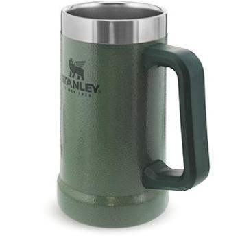 STANLEY Adventure series Korbeľ na pivo 700 ml vákuový zelená (10-02874-033)