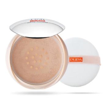 PUPA Milano Neviditeľný sypký púder Like A Doll (Invisible Loose Powder) 9 g 003 Natural Beige