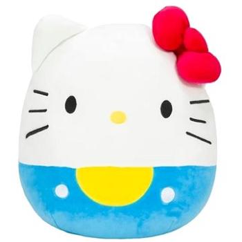 Squishmallows Hello Kity modrá, 30 cm (734689480432)