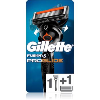 Gillette Fusion5 Proglide holiaci strojček + náhradné hlavice 1 ks