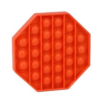 Pop it – osemhran oranžový (ASSRT8590687200555b)
