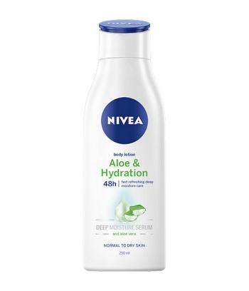 NIVEA BODY LOTION 400 ML ALOE & HYDRATION