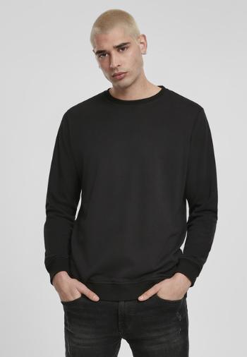 Urban Classics Basic Terry Crew black - L