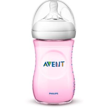 Philips Avent Natural dojčenská fľaša 1m+ Pink 260 ml