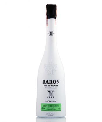 Baron Hildprandt 4x Destilovaná Hruškovica 0,7l (42,5%)