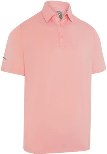 Callaway Swingtech Solid Mens Candy Pink 2XL Polo košeľa